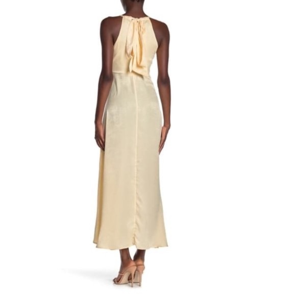 Free People Olivia Satin Dress - Picture 2 of 9